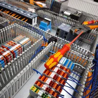 Výroba průmyslového rozváděče 