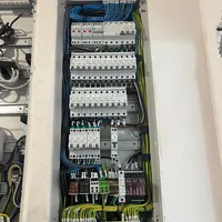 Domovní rozvaděč – precizní montáž a přehledné zapojení