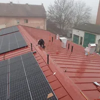 Instalace hromosvodů